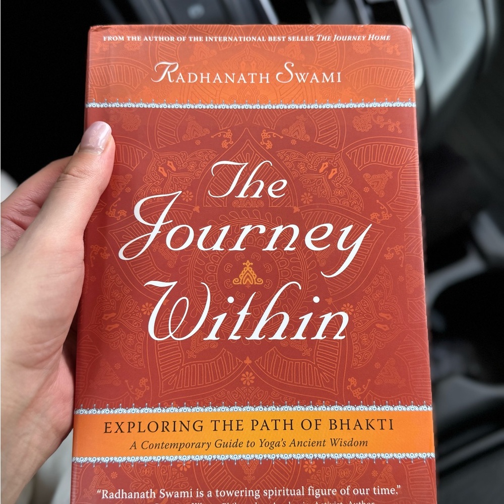 The Journey Within: Exploring the Path of Bhakti -- Radhanath Swami